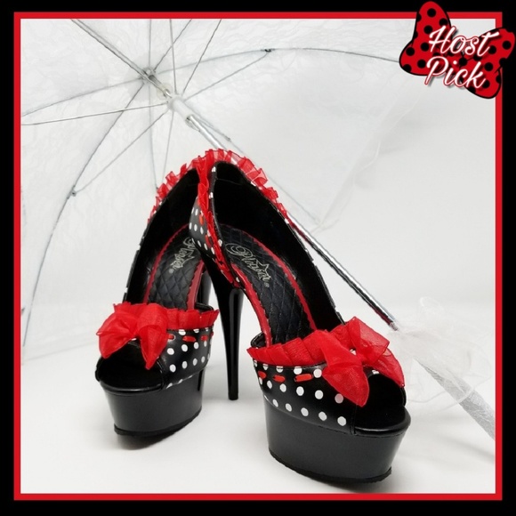 Pleaser Shoes - SOLD IN MOONGODDESSEDGY CLOSET
